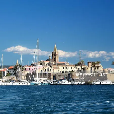 Apartment Amethyst Attic In Old Town By Sea Alghero
